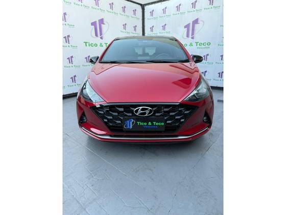 HYUNDAI HB20 1.0 TGDI FLEX SPORT AUTOMÁTICO HYUNDAI HB20 1.0 TGDI FLEX SPORT AUTOMÁTICO